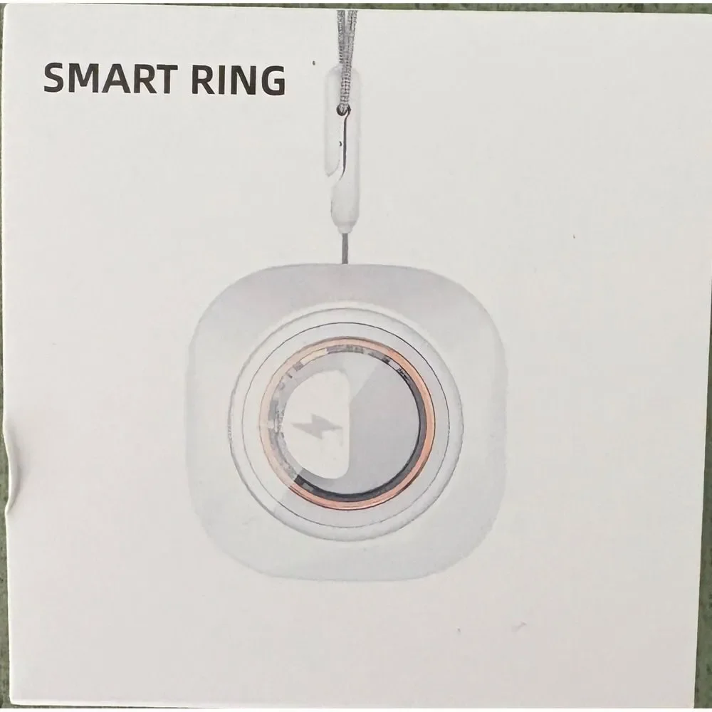 Health Rings, Unisex, GOLD, SIZE 9, Fitness Tracker with Heart Rate, Blood Oxyge